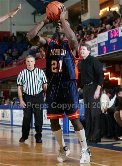 Thumbnail 1 in Lincoln Hall vs Albertus Magnus (Section 1B Semifinal) photogallery.
