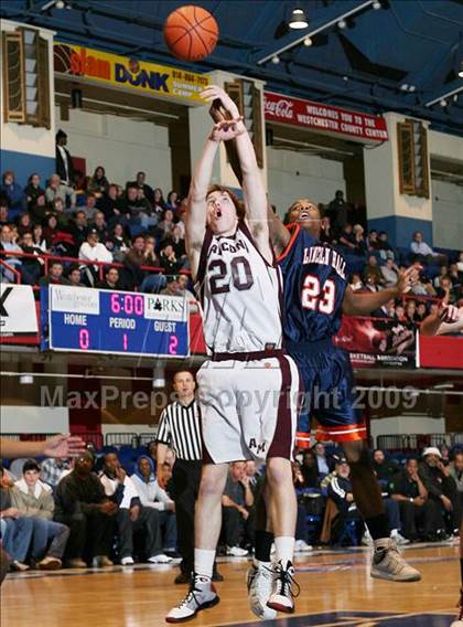 Thumbnail 2 in Lincoln Hall vs Albertus Magnus (Section 1B Semifinal) photogallery.