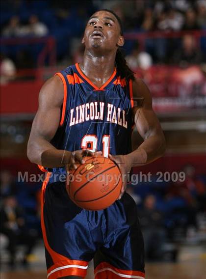 Thumbnail 3 in Lincoln Hall vs Albertus Magnus (Section 1B Semifinal) photogallery.