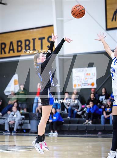 Garner vs Bryson  (UIL 1A District Basketball)