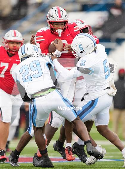 Thumbnail 2 in South Florence vs. South Pointe (SCHSL 4A Final) photogallery.