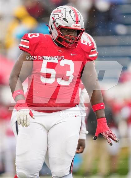 Thumbnail 3 in South Florence vs. South Pointe (SCHSL 4A Final) photogallery.