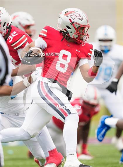 Thumbnail 2 in South Florence vs. South Pointe (SCHSL 4A Final) photogallery.