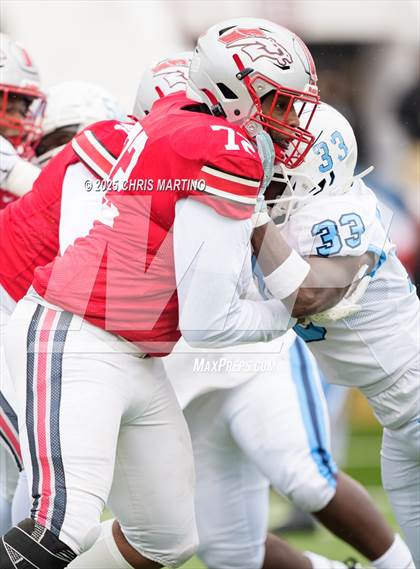 Thumbnail 2 in South Florence vs. South Pointe (SCHSL 4A Final) photogallery.