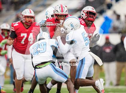 Thumbnail 3 in South Florence vs. South Pointe (SCHSL 4A Final) photogallery.