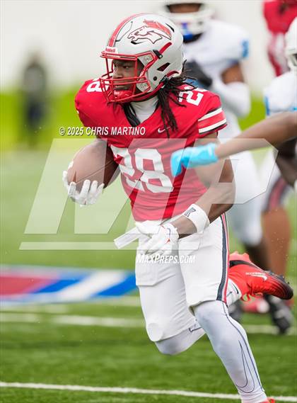 Thumbnail 3 in South Florence vs. South Pointe (SCHSL 4A Final) photogallery.