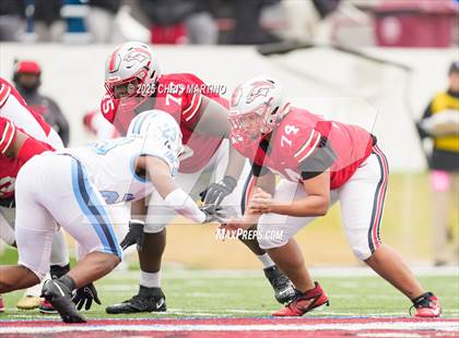 Thumbnail 1 in South Florence vs. South Pointe (SCHSL 4A Final) photogallery.