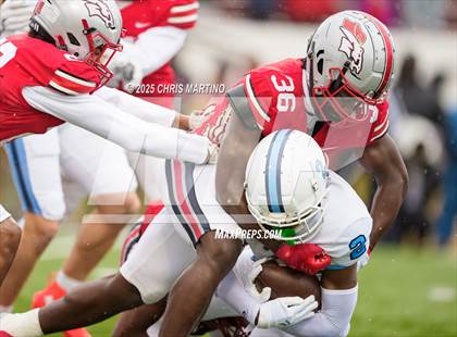 Thumbnail 1 in South Florence vs. South Pointe (SCHSL 4A Final) photogallery.