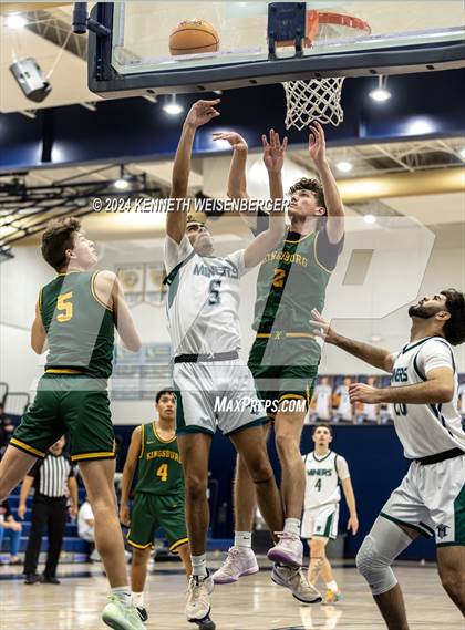 Thumbnail 1 in Kingsburg vs. El Diamante photogallery.