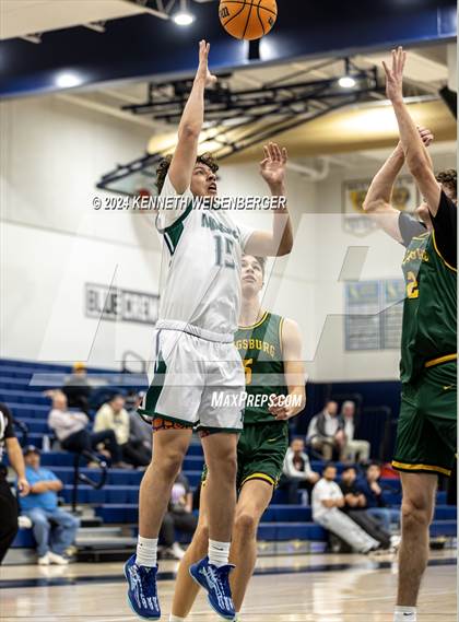 Thumbnail 2 in Kingsburg vs. El Diamante photogallery.