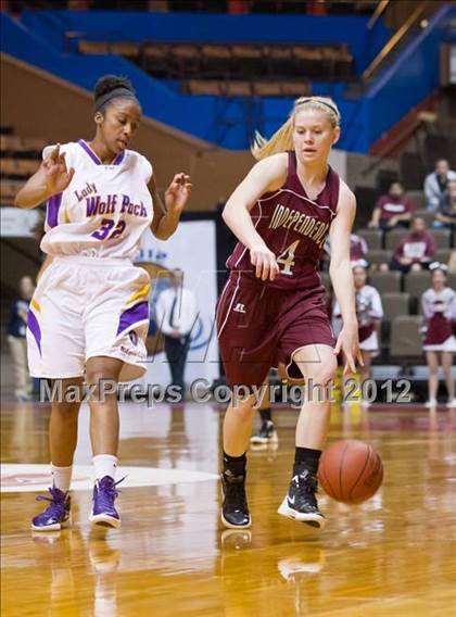 Thumbnail 3 in Independence vs Ridgeview (CIF CS D3 Final) photogallery.