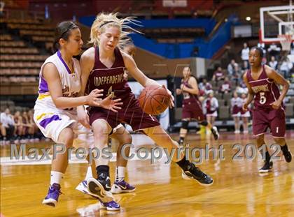 Thumbnail 1 in Independence vs Ridgeview (CIF CS D3 Final) photogallery.