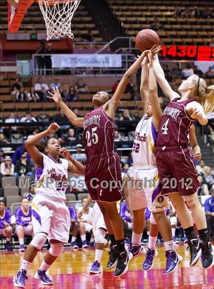 Thumbnail 2 in Independence vs Ridgeview (CIF CS D3 Final) photogallery.