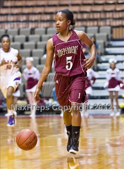 Thumbnail 2 in Independence vs Ridgeview (CIF CS D3 Final) photogallery.