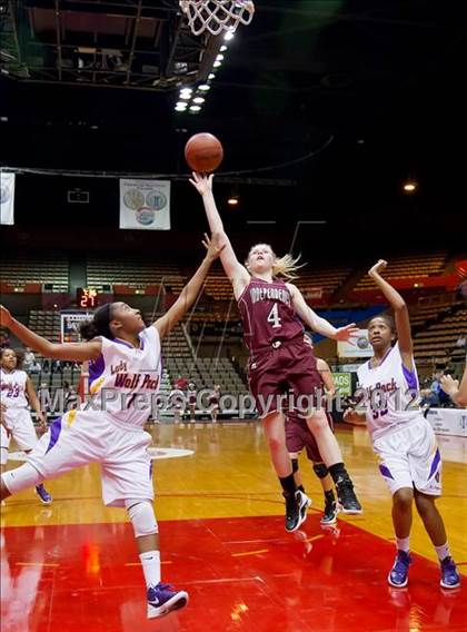 Thumbnail 1 in Independence vs Ridgeview (CIF CS D3 Final) photogallery.