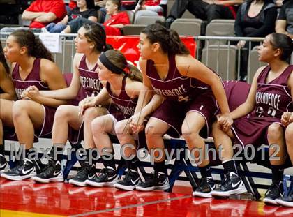 Thumbnail 1 in Independence vs Ridgeview (CIF CS D3 Final) photogallery.