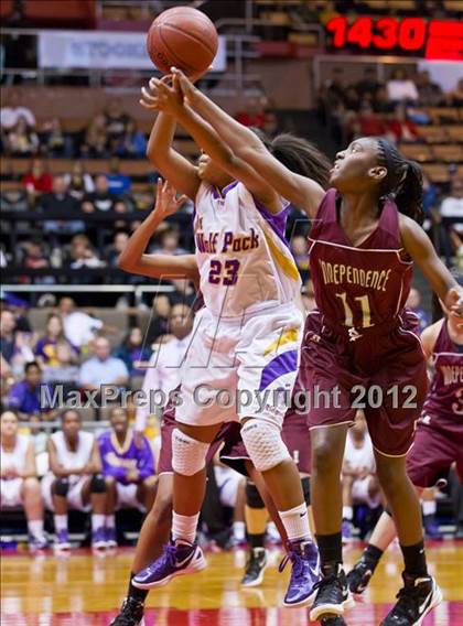 Thumbnail 2 in Independence vs Ridgeview (CIF CS D3 Final) photogallery.