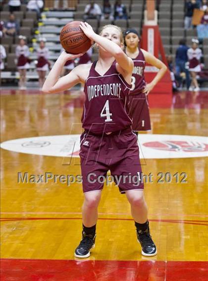 Thumbnail 1 in Independence vs Ridgeview (CIF CS D3 Final) photogallery.
