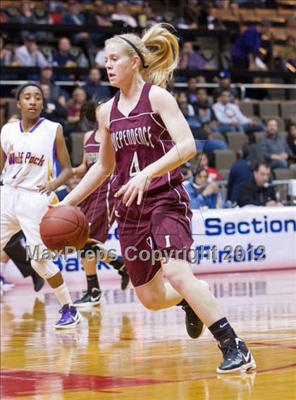 Thumbnail 3 in Independence vs Ridgeview (CIF CS D3 Final) photogallery.