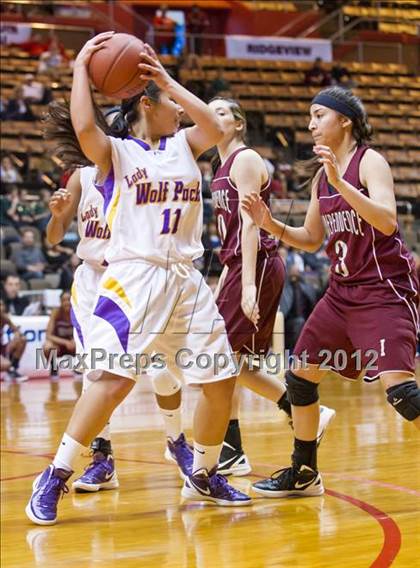 Thumbnail 2 in Independence vs Ridgeview (CIF CS D3 Final) photogallery.