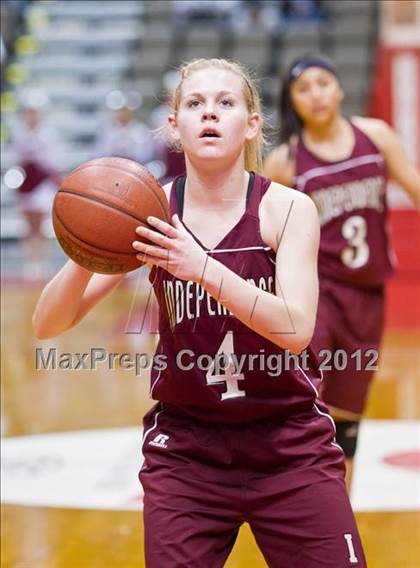 Thumbnail 2 in Independence vs Ridgeview (CIF CS D3 Final) photogallery.