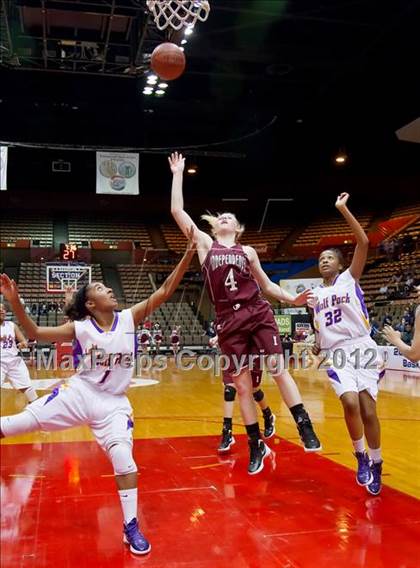 Thumbnail 2 in Independence vs Ridgeview (CIF CS D3 Final) photogallery.