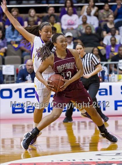 Thumbnail 2 in Independence vs Ridgeview (CIF CS D3 Final) photogallery.