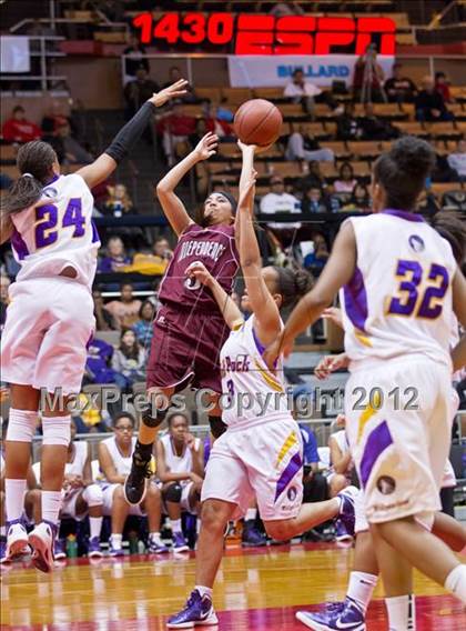 Thumbnail 3 in Independence vs Ridgeview (CIF CS D3 Final) photogallery.