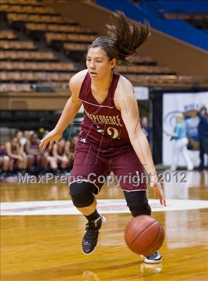 Thumbnail 2 in Independence vs Ridgeview (CIF CS D3 Final) photogallery.