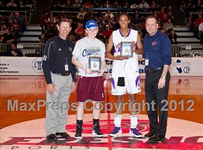 Thumbnail 3 in Independence vs Ridgeview (CIF CS D3 Final) photogallery.