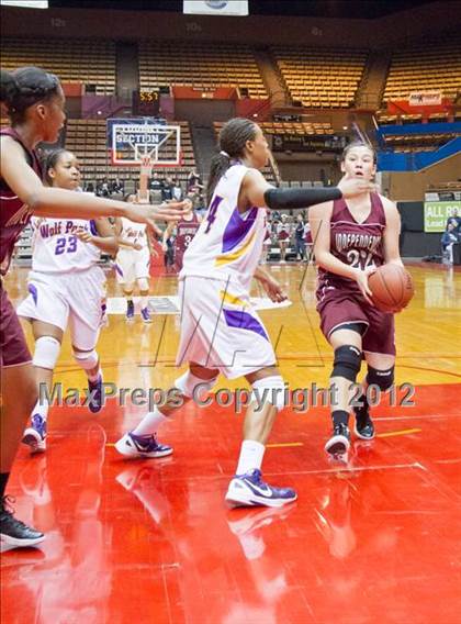 Thumbnail 1 in Independence vs Ridgeview (CIF CS D3 Final) photogallery.