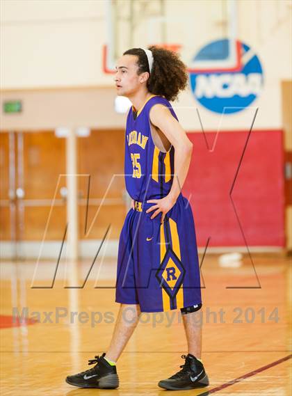 Thumbnail 3 in Archbishop Riordan vs. St. Joseph Notre Dame (Catholic School Winter Classic) photogallery.