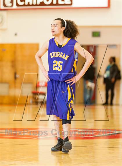 Thumbnail 1 in Archbishop Riordan vs. St. Joseph Notre Dame (Catholic School Winter Classic) photogallery.