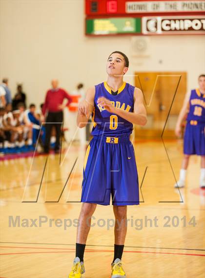 Thumbnail 3 in Archbishop Riordan vs. St. Joseph Notre Dame (Catholic School Winter Classic) photogallery.