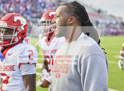 Thumbnail 2 in Westlake vs. North Shore (UIL Football 6A D1 Semifinal) photogallery.