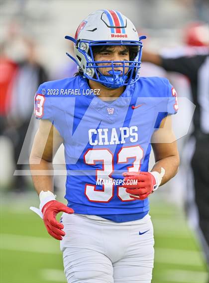Thumbnail 1 in Westlake vs. North Shore (UIL Football 6A D1 Semifinal) photogallery.