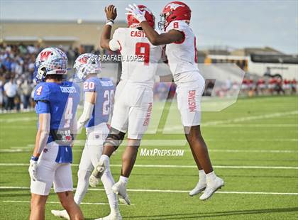 Thumbnail 2 in Westlake vs. North Shore (UIL Football 6A D1 Semifinal) photogallery.