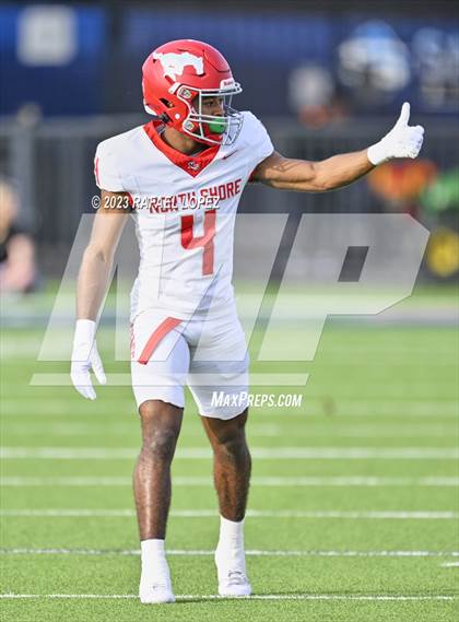 Thumbnail 1 in Westlake vs. North Shore (UIL Football 6A D1 Semifinal) photogallery.