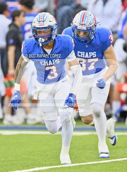 Thumbnail 3 in Westlake vs. North Shore (UIL Football 6A D1 Semifinal) photogallery.