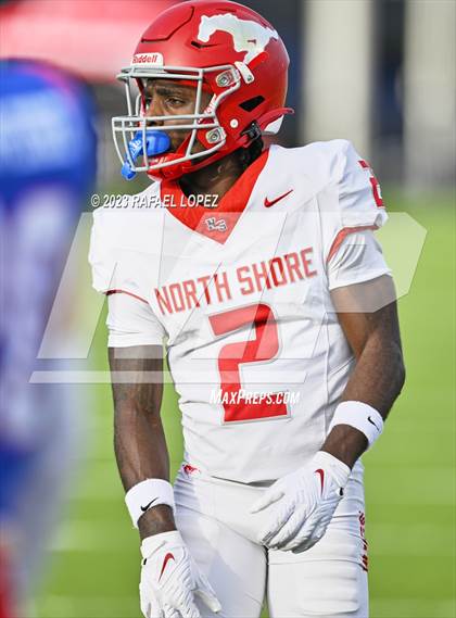 Thumbnail 1 in Westlake vs. North Shore (UIL Football 6A D1 Semifinal) photogallery.