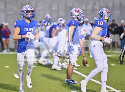 Thumbnail 3 in Westlake vs. North Shore (UIL Football 6A D1 Semifinal) photogallery.