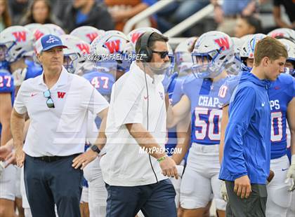 Thumbnail 1 in Westlake vs. North Shore (UIL Football 6A D1 Semifinal) photogallery.
