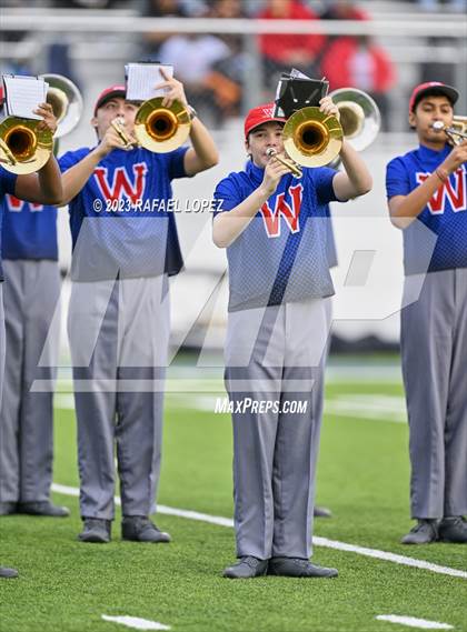 Thumbnail 3 in Westlake vs. North Shore (UIL Football 6A D1 Semifinal) photogallery.