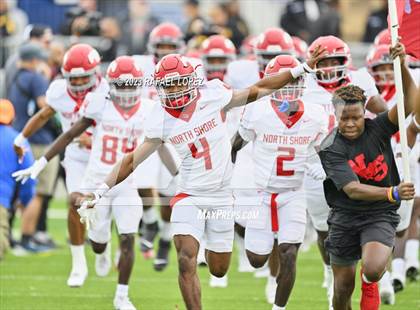 Thumbnail 2 in Westlake vs. North Shore (UIL Football 6A D1 Semifinal) photogallery.