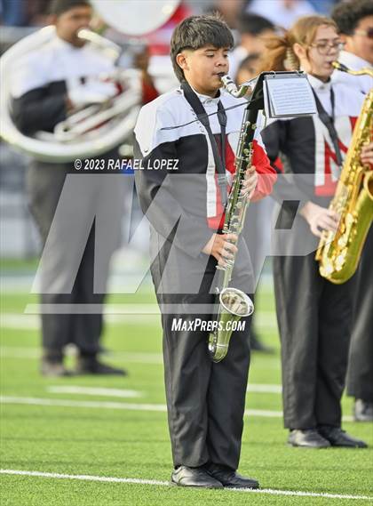 Thumbnail 3 in Westlake vs. North Shore (UIL Football 6A D1 Semifinal) photogallery.