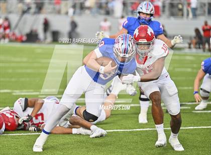 Thumbnail 2 in Westlake vs. North Shore (UIL Football 6A D1 Semifinal) photogallery.