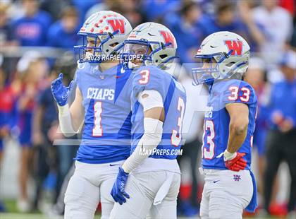 Thumbnail 3 in Westlake vs. North Shore (UIL Football 6A D1 Semifinal) photogallery.