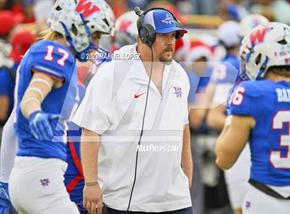 Thumbnail 3 in Westlake vs. North Shore (UIL Football 6A D1 Semifinal) photogallery.