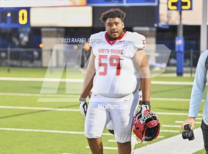Thumbnail 2 in Westlake vs. North Shore (UIL Football 6A D1 Semifinal) photogallery.