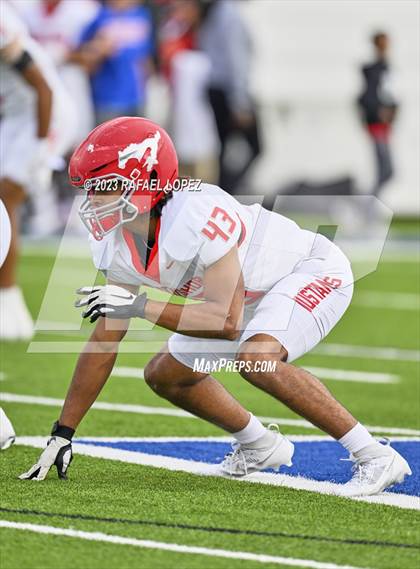 Thumbnail 2 in Westlake vs. North Shore (UIL Football 6A D1 Semifinal) photogallery.